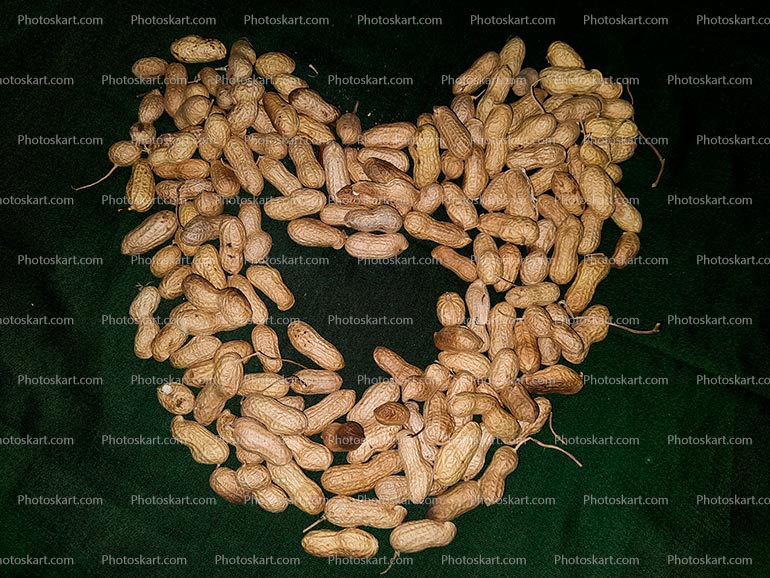 Peanuts Heart Shape Images