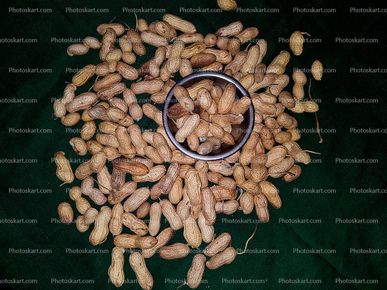 Peanuts Hd Quality Stock Image