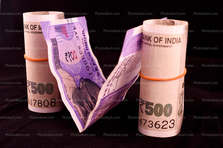 Indian Currency Stock Photos