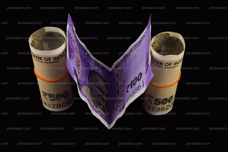 Indian Money Royalty Free Stock Image