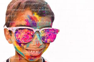 an-indian-boy-with-coloured-face-on-the-holi-festival