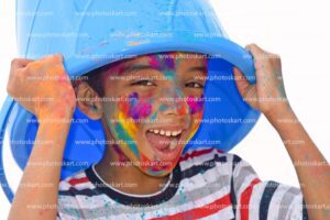 boy-having-fun-at-holi-festival-stock-images