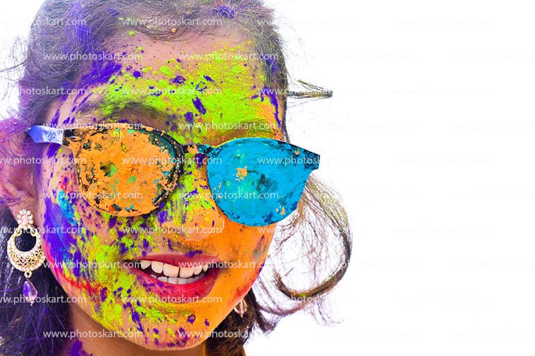 DG00135320,sweet-girl-face-covered-with-gulal-stock-images-isolated-on-white-background,  New, sweet girl face covered with gulal stock images isolated on white background, indian festival, indian culture, festival, colour of festival, an indian girl, indian girl celebrates holi, girl having fun at holi, girl face covered, serampore photography, stock images, Indian stock images, royalty images, photoskart, free HD image, free commercial, Olivia Banerjee
