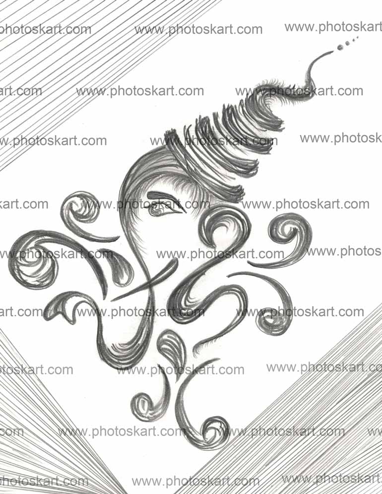 Ganesh ji Sketch ❤ : r/sketches-saigonsouth.com.vn