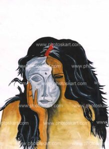 a artistic painting