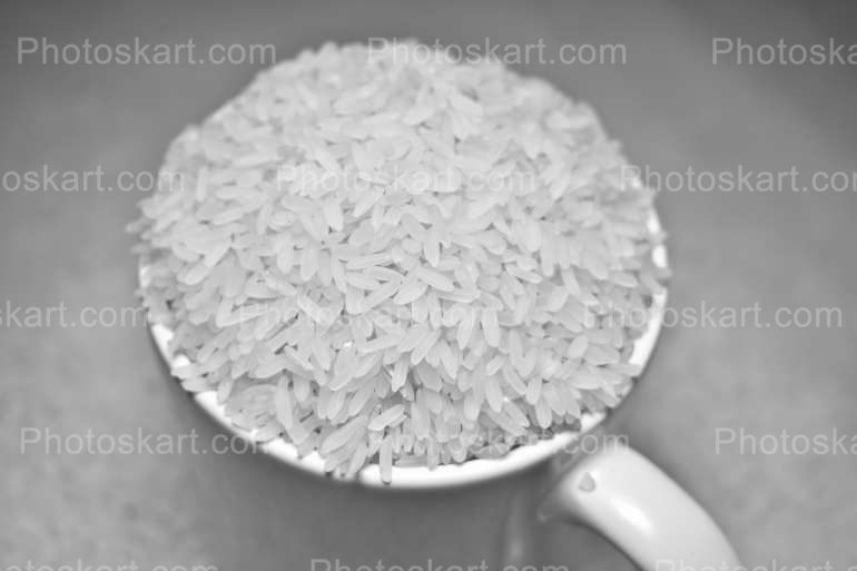 A Full Mug Of Rice