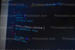 focus-on-css-code-stock-images