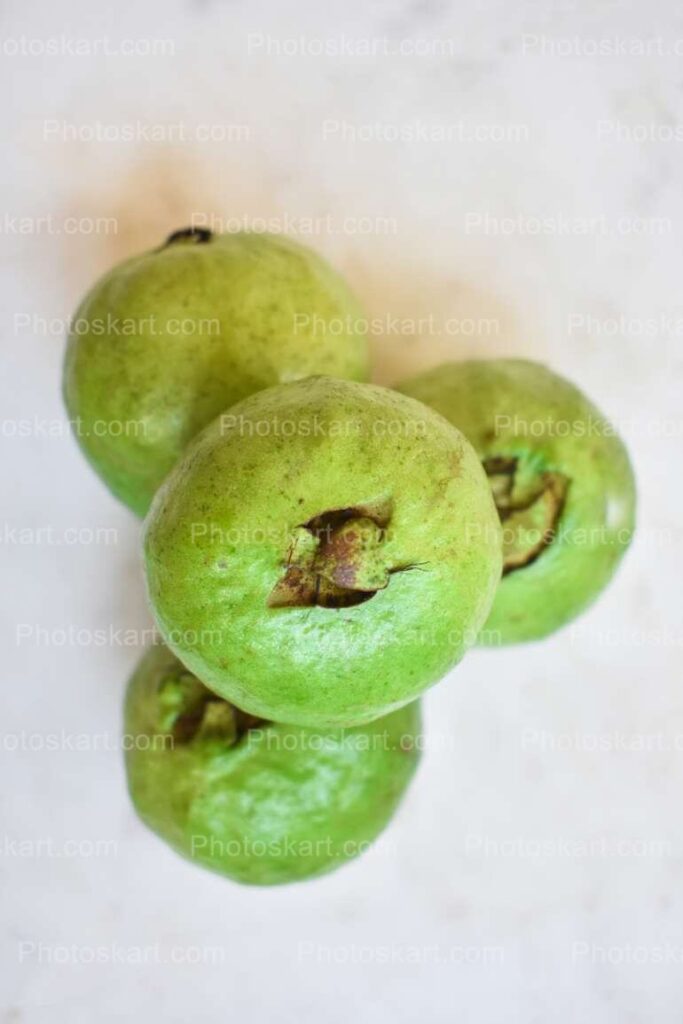 Fresh Guava Stock Fruit Photography