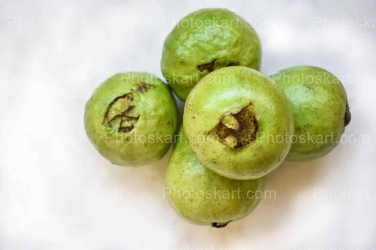 Fresh Guava Stock Photo