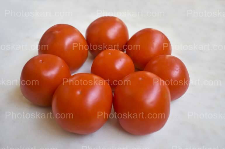 Fresh Tomato Stock Imge