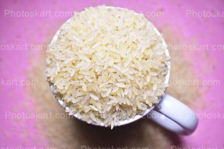 Full Mug Of Indian Rice