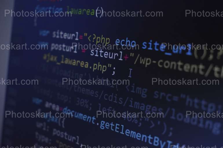Image Of Css Code Stock Images