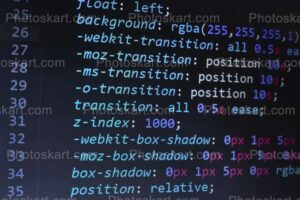 image-of-css-style-programming-code-stock-images