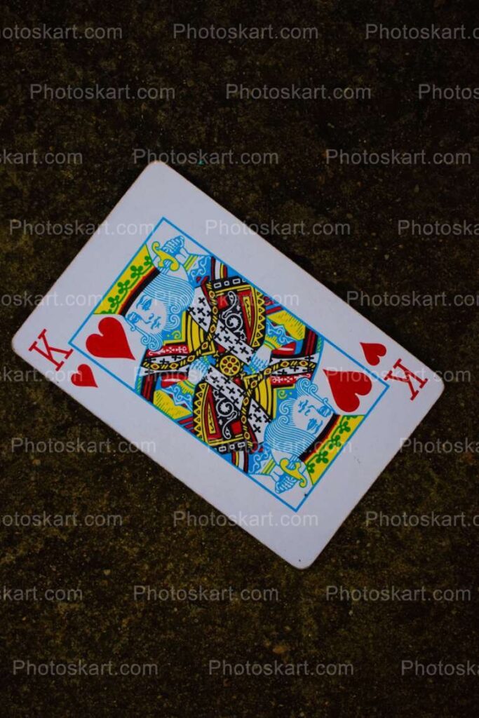 King Of Heart Stock Photo