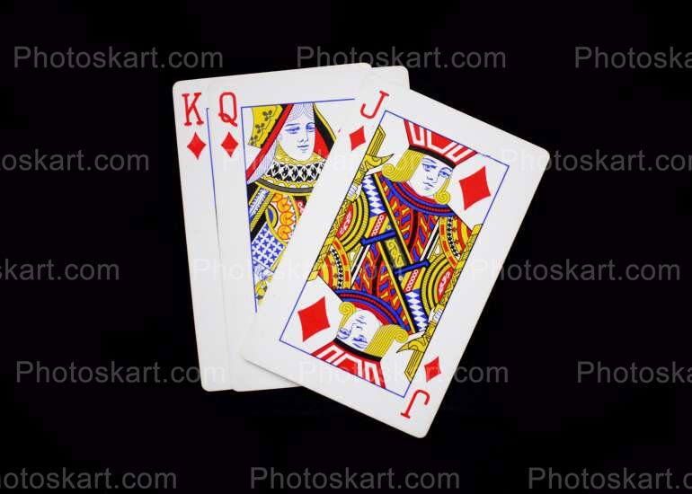 King Queen Jack Stock Photography