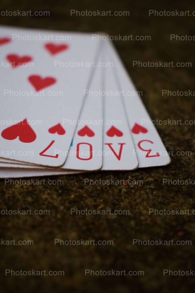 Love With Playing Cards