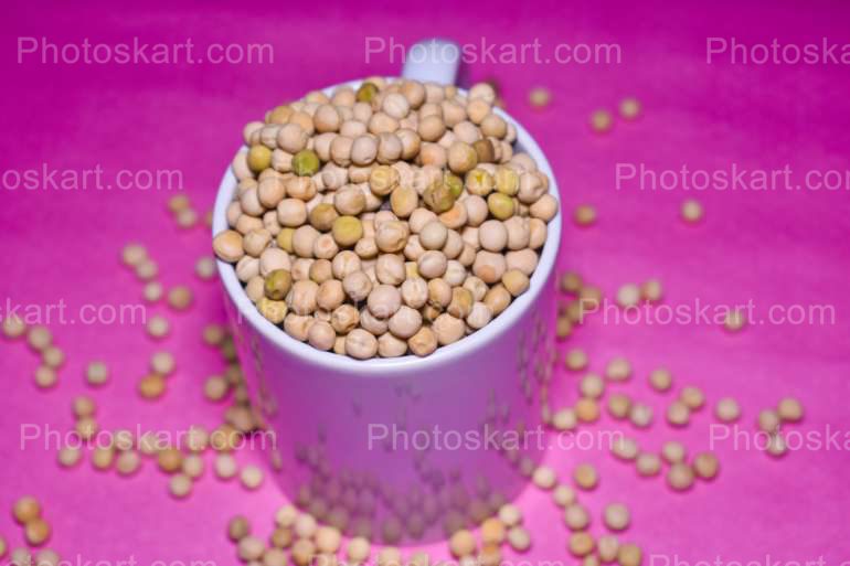 Matar Dal In A Mug Photography