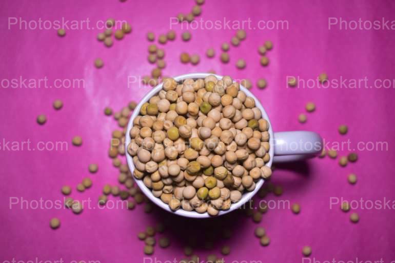 Matar Dal Photography With Pink Background