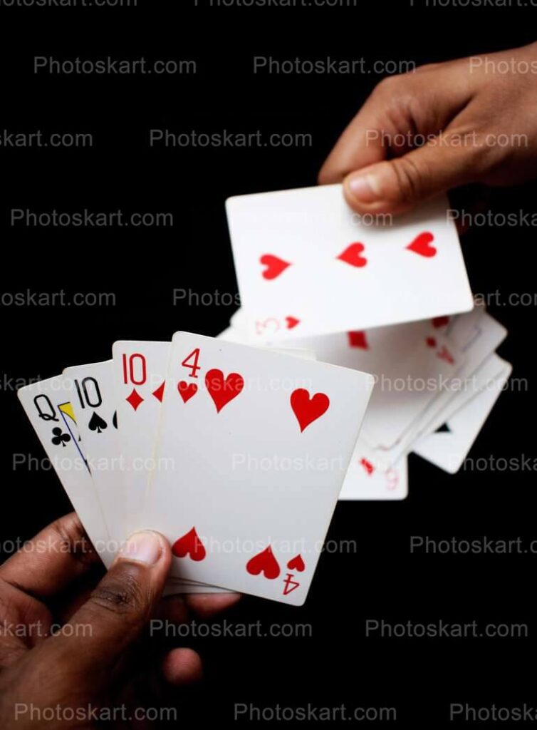 Matching Card During Middle Of The Card Game