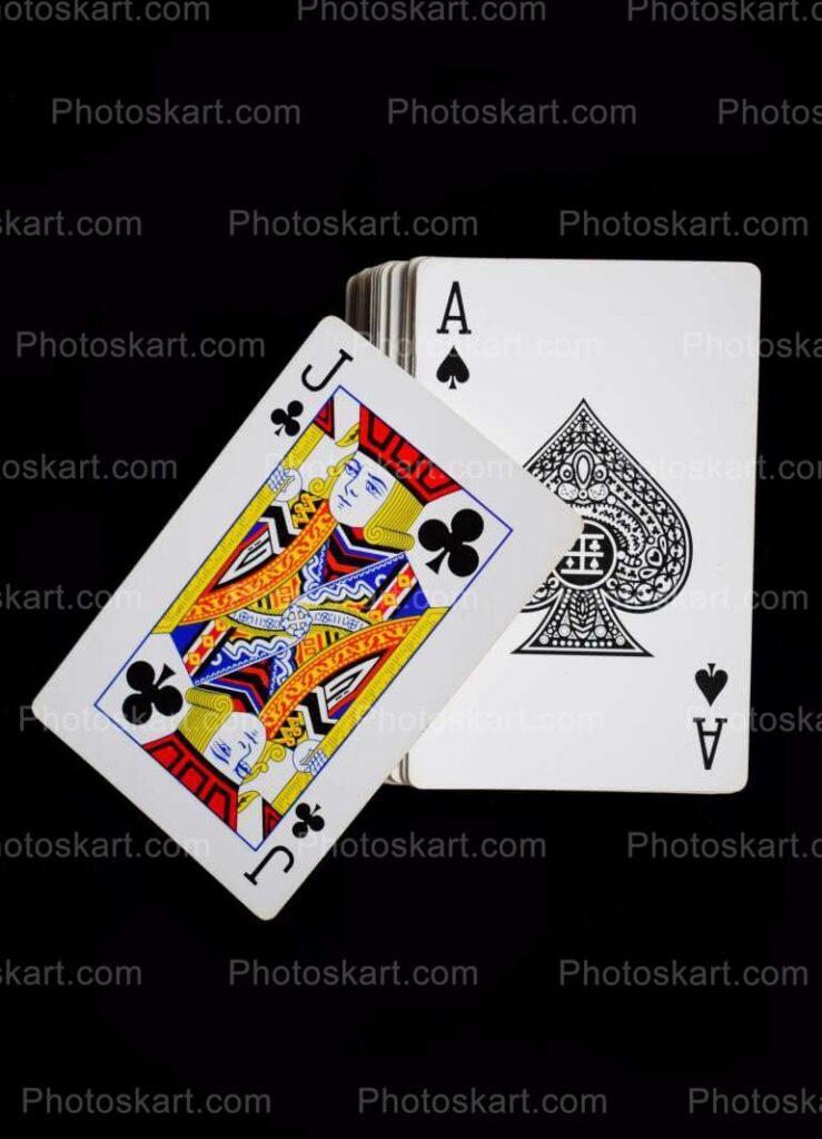 New Card Game Stock Image Collection