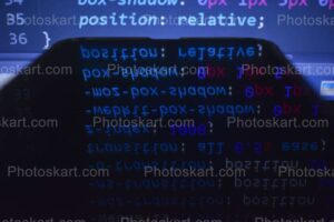 programming-shadow-on-black-background