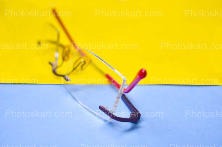 Rimless Spectacle Photoshoot