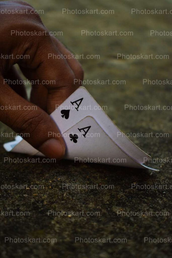 Two Aces Stock Photography