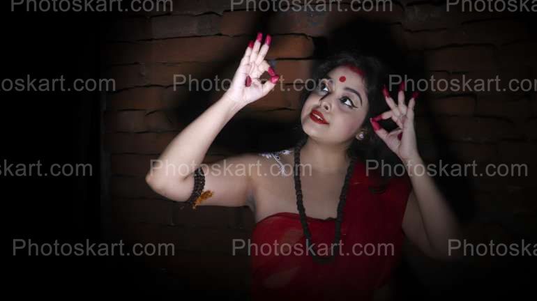 Bengali girl agomoni photoshoot stock image royalty free | Photoskart