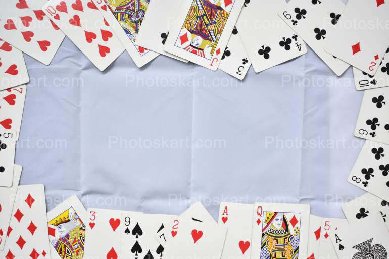 Frame Of Card Free Stock Image