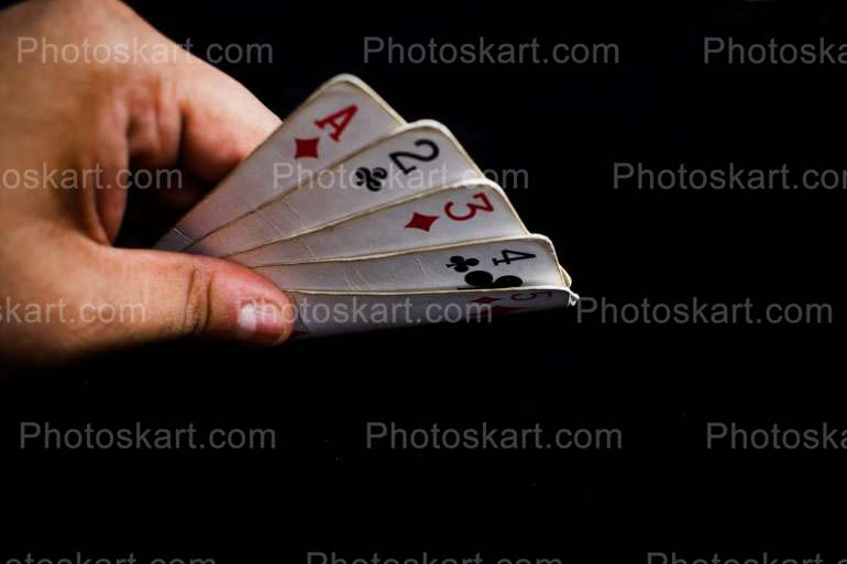 Free Royalty Stock Image Of Folding Card During Card Game