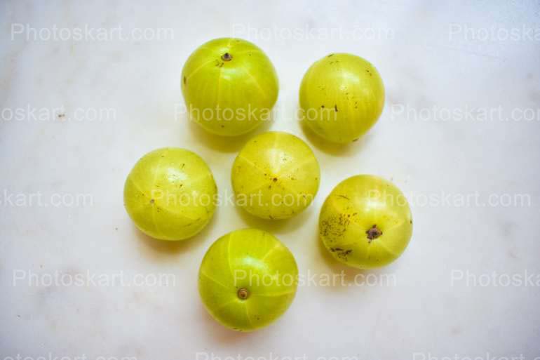 Fresh Amla The Indian Gooseberry