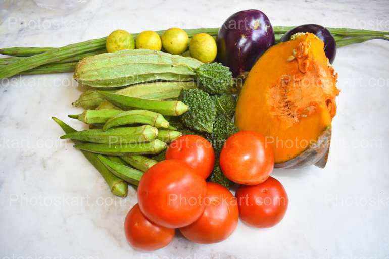 Mix Vegetable Stock Image Photography