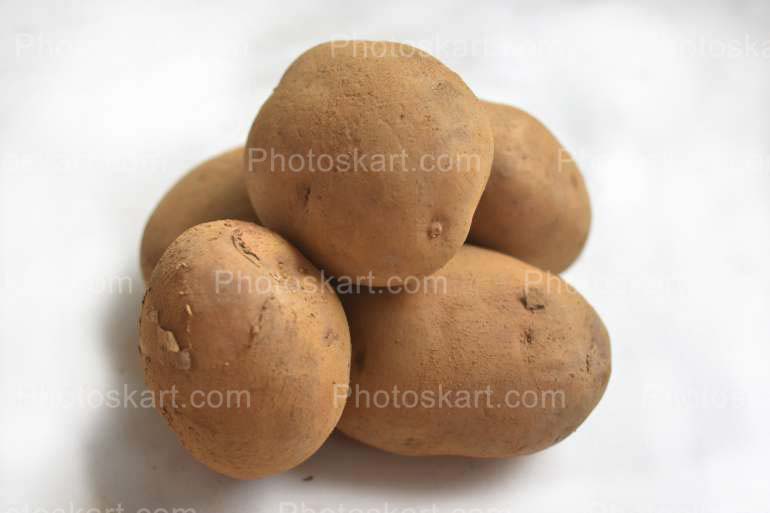 Organic Potato Stock Image Photography
