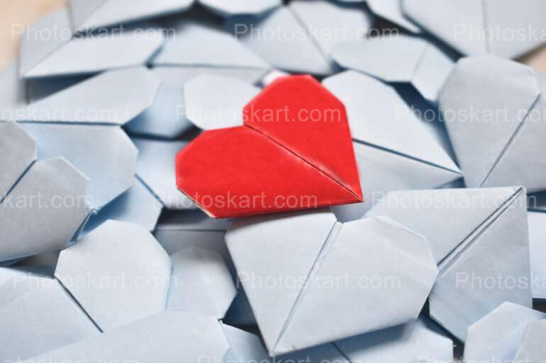 Red Heart Free Royalty Stock Image Photography