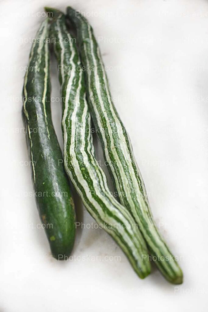 Snake Gourd Stock Image Photography