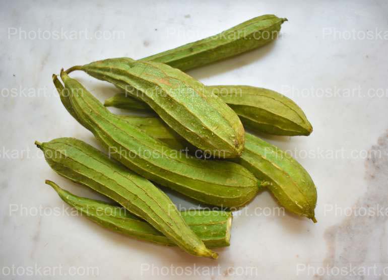 Free Royalty Stock Images Of Ridge Gourd