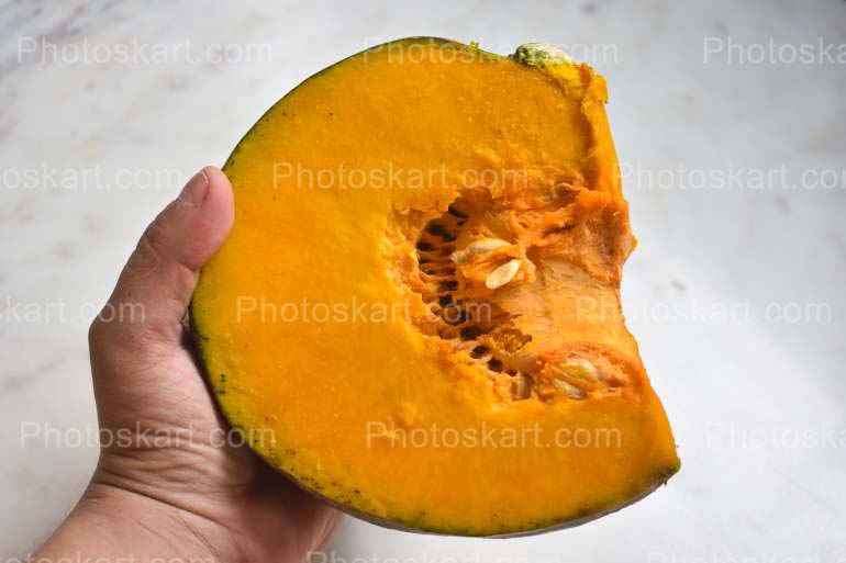 Vegetable Pumpkin Stock Image