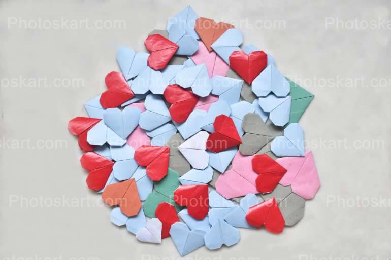 Free Royalty Stock Image Little Hearts