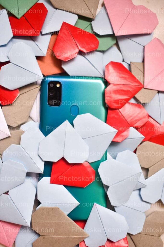 Free Royalty Stock Image Of Phone With Little Heart