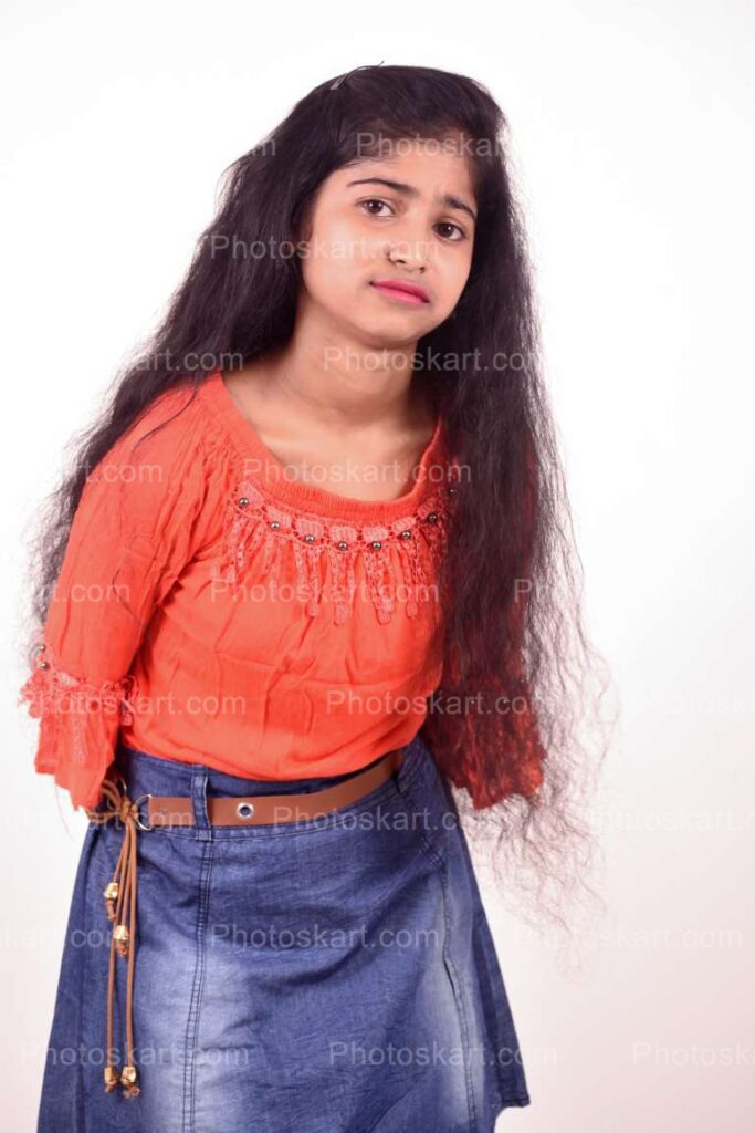 Beautiful Indian Girl High Resolution Royalty Free