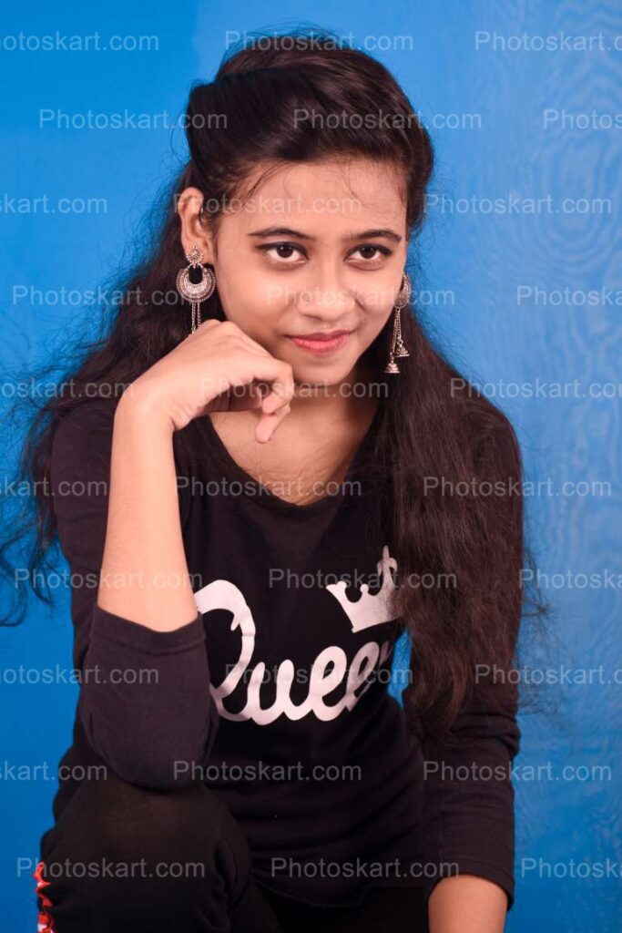 Good Looking Indian Girl Stock Image