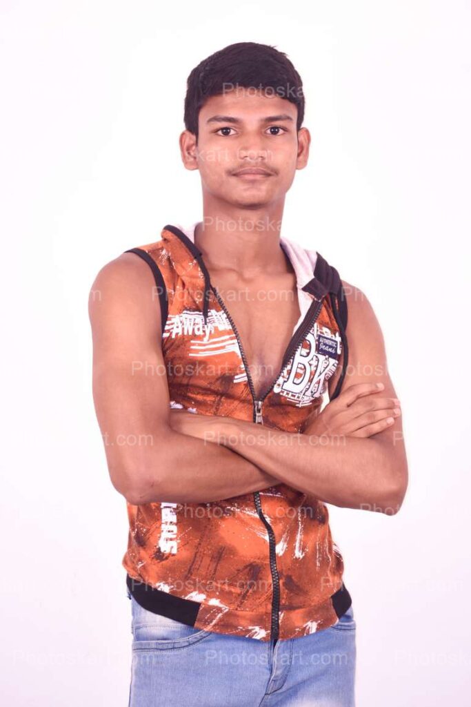 Handsome Indian Boy Stock Image