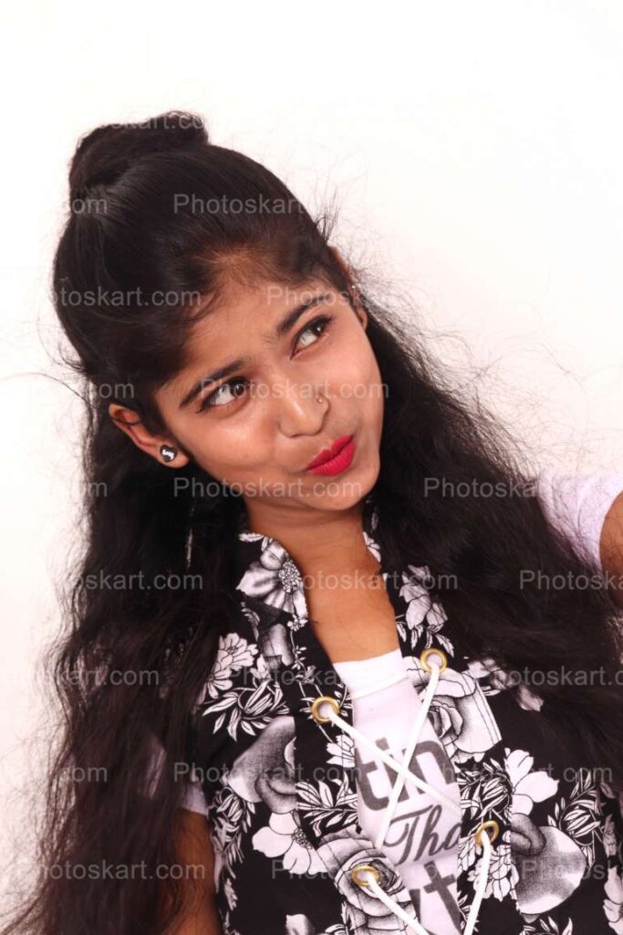 Happy Indian Girl Royalty Free Stock Image