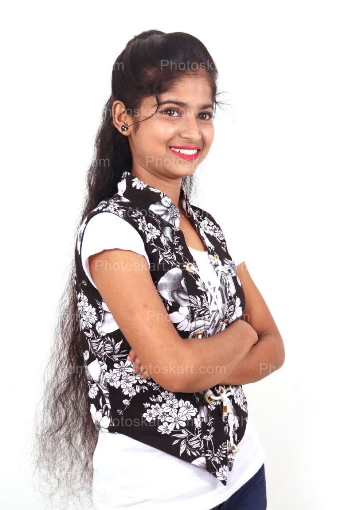 Smiling Indian Girl Royalty Free Stock Image