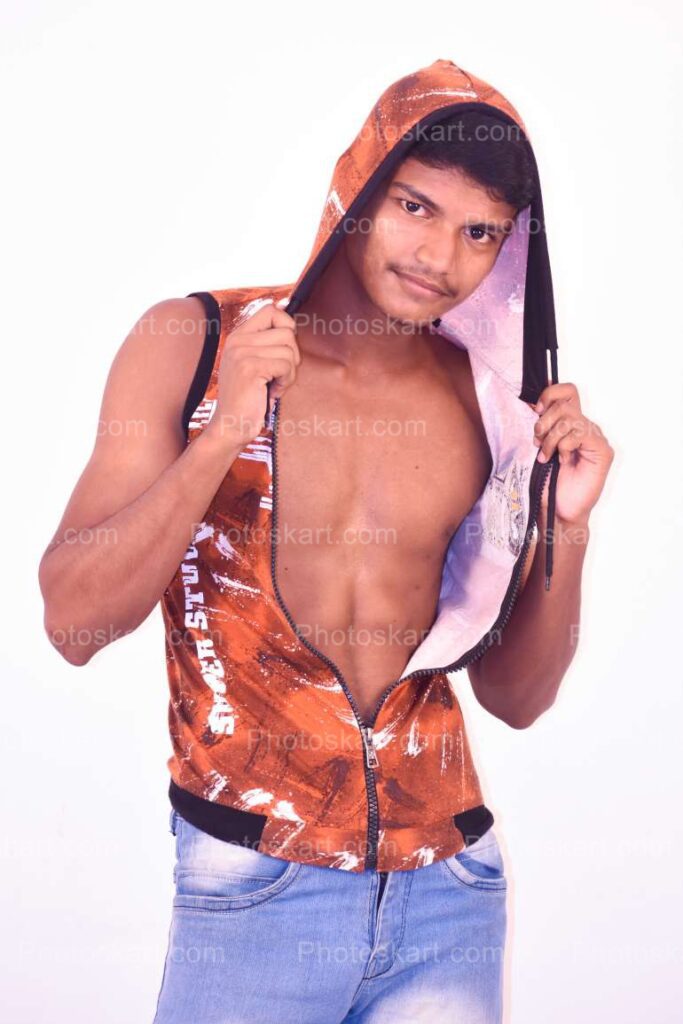 Stylish Indian Boy Stock Image