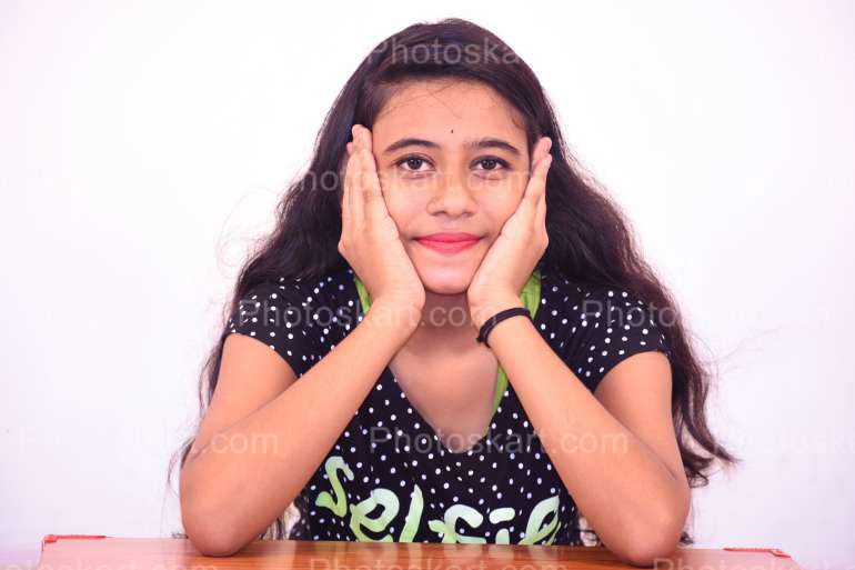 Young Indian Girl Royalty Free Stock Image Photography 2