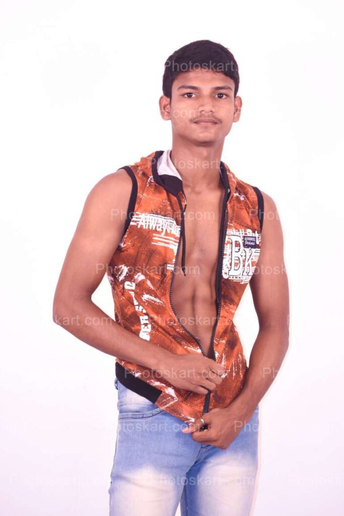 An Indian Stylish Boy Stock Image