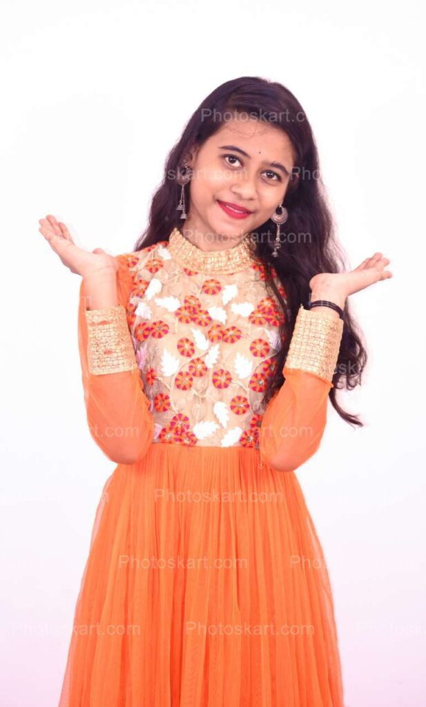An Indian Girl Royalty Stock Image