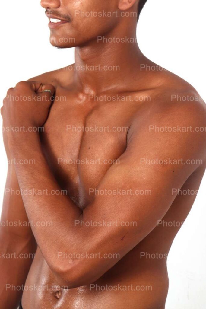 An Indian Male Model Stock Image