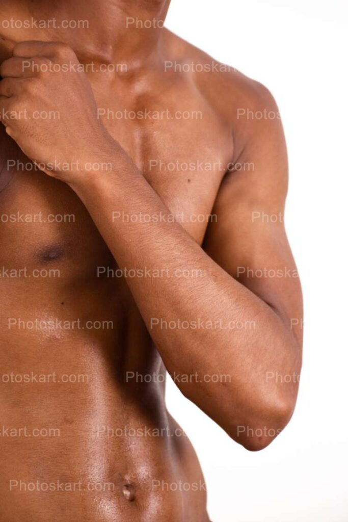 An Indian Profesonal Model Stock Image